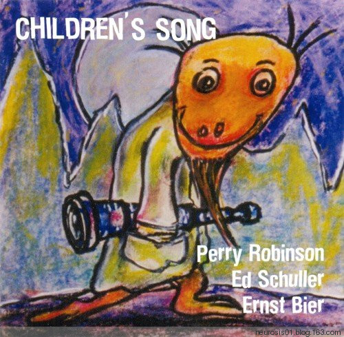 PERRY ROBINSON - Children`s Song cover 